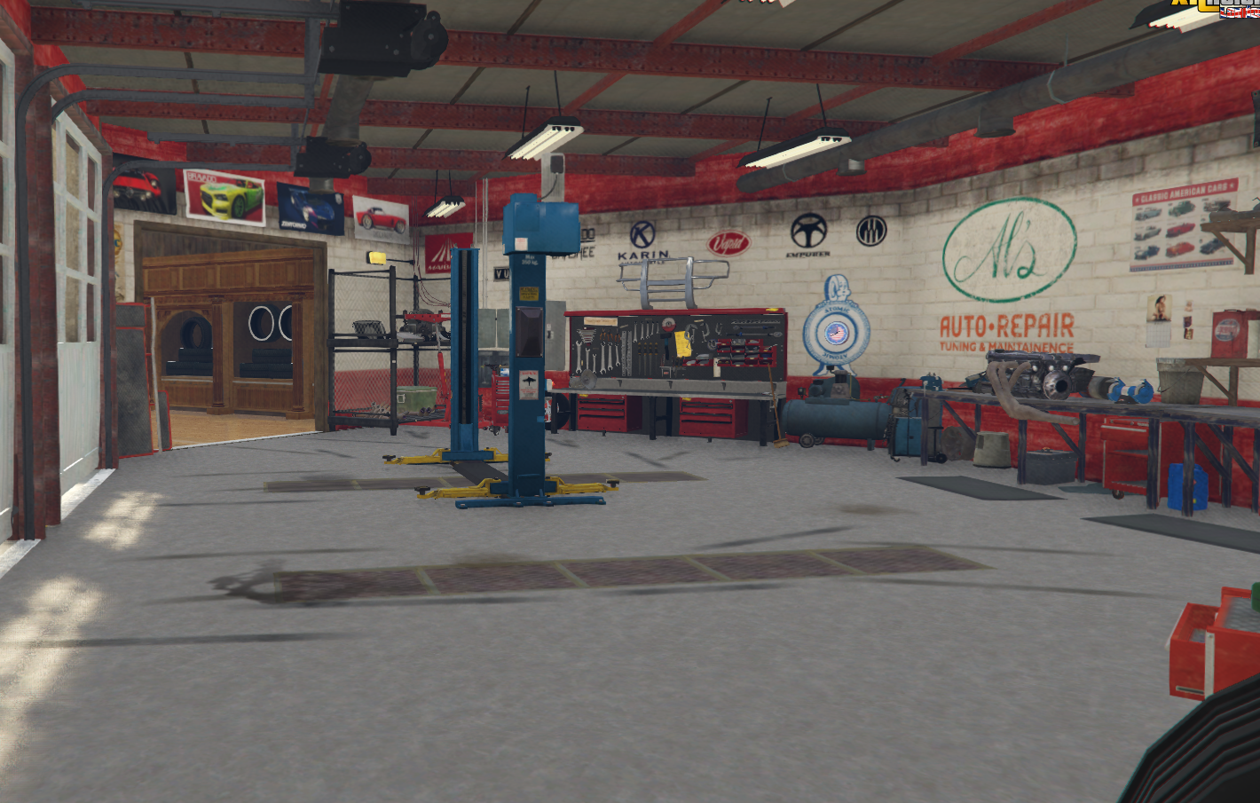 Auto Repair Mechanic