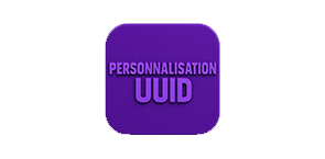 Personnalisation de l'uuid