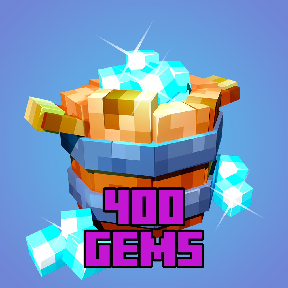 Gem Pack: 400