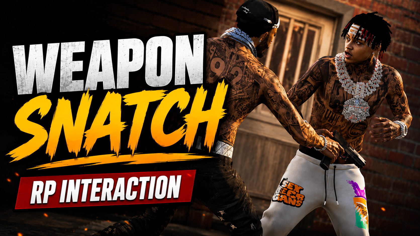 Weapon Snatch