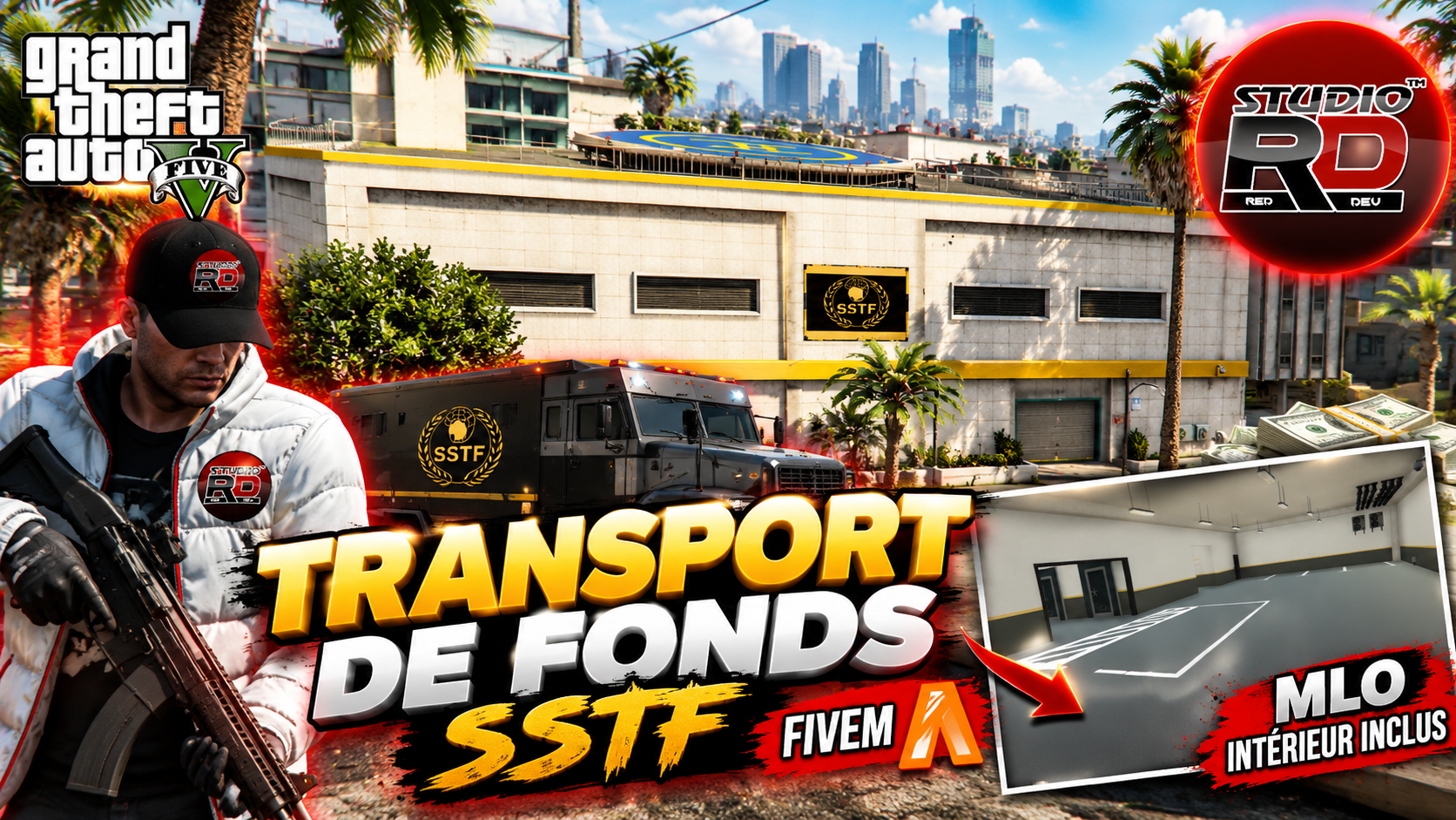 Transport de fonds SSTF