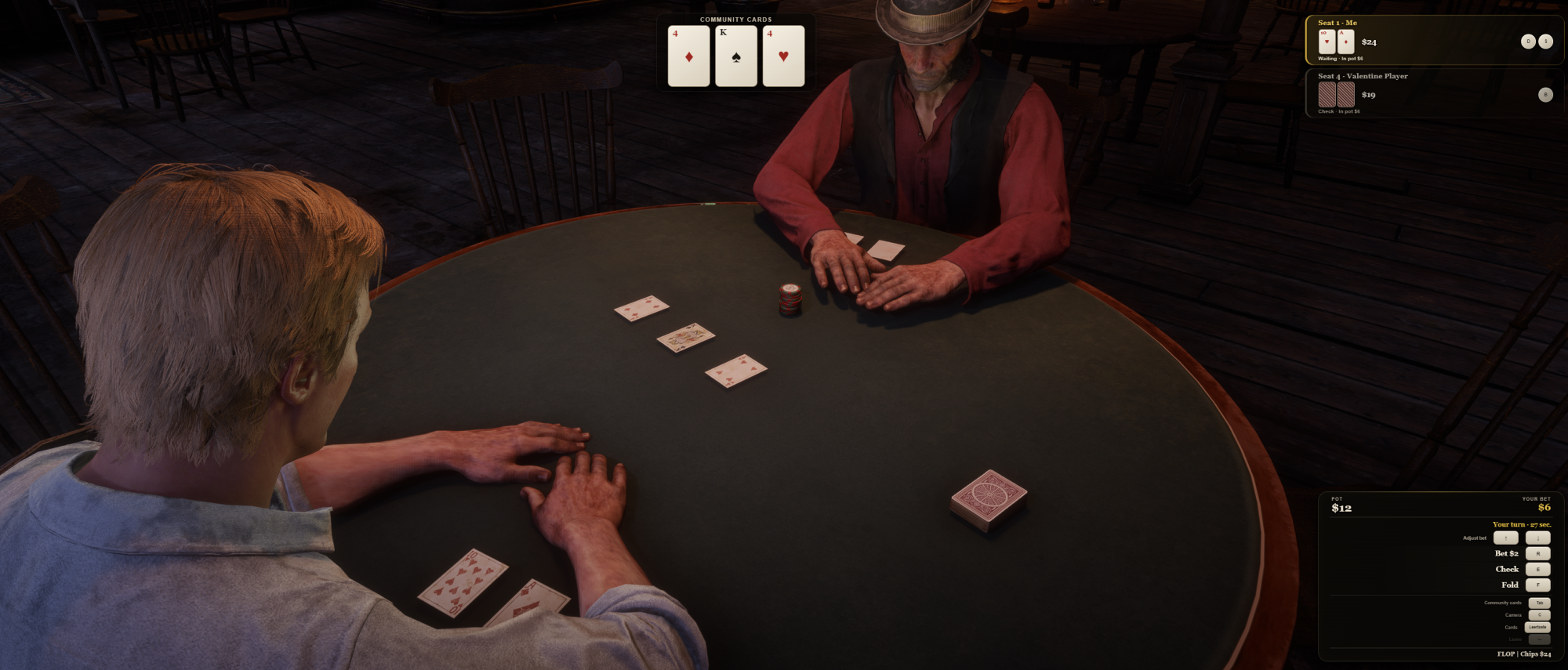 MulderDev Texas Hold'em