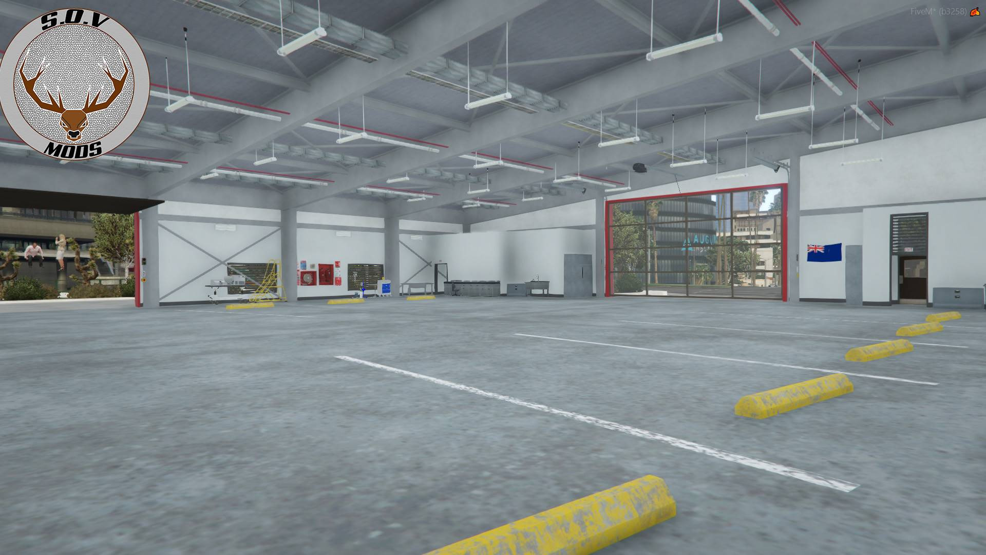 Downtown Ambulance Station 01 (Paleto)