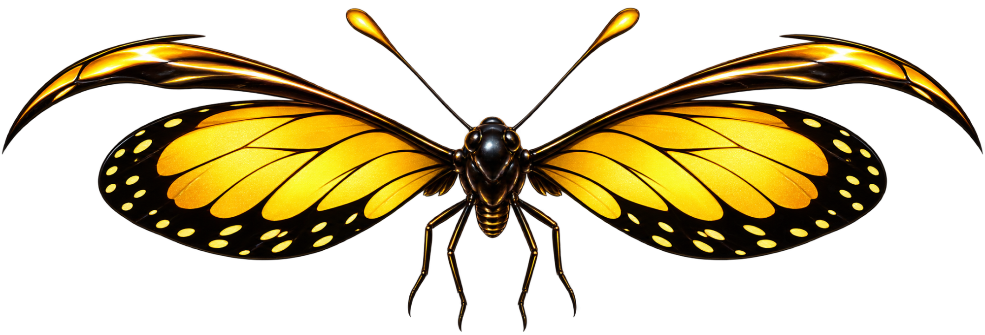 Mariposa Naranja