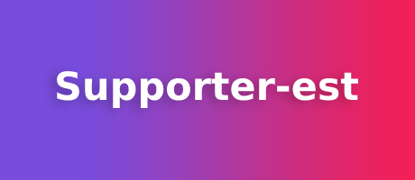 Supporter-est