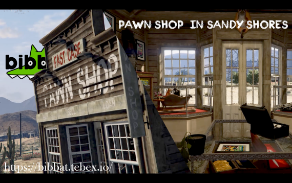 [MLO] Pawn Shop  in Sandy Shores