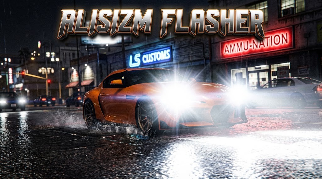 Alisizm Flasher