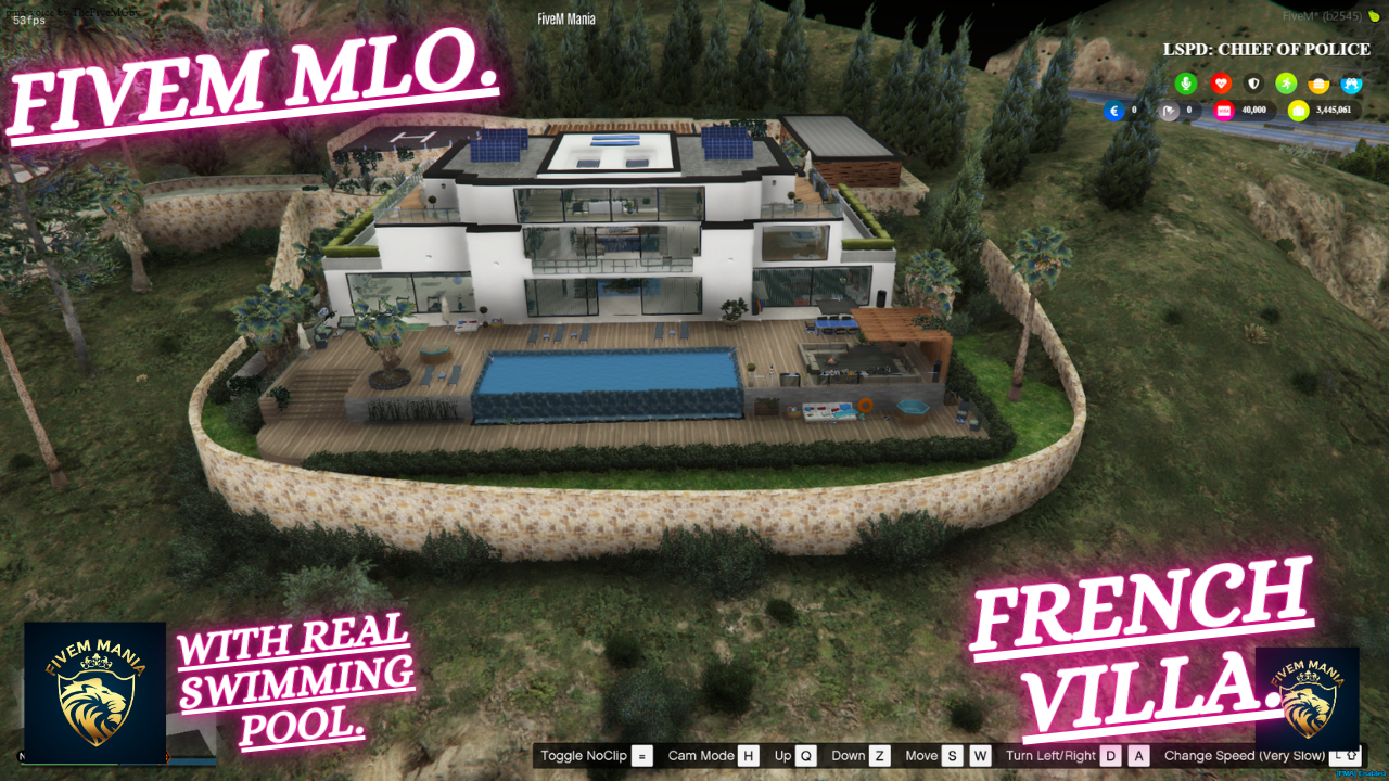 French Villa
