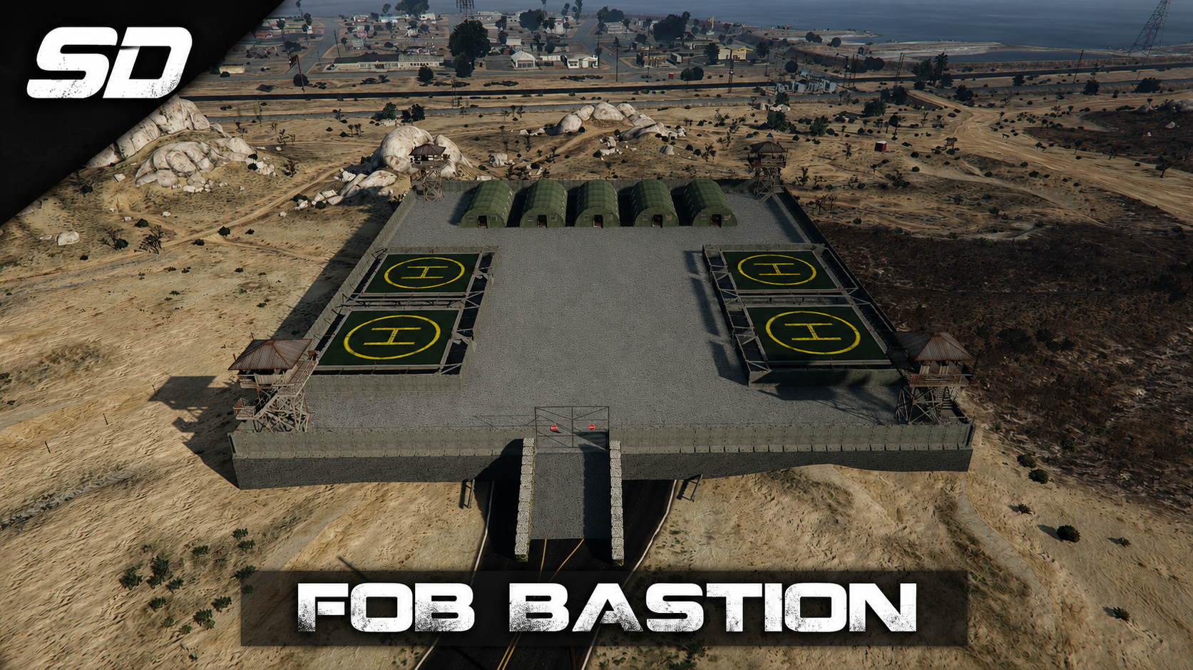 FOB BASTION
