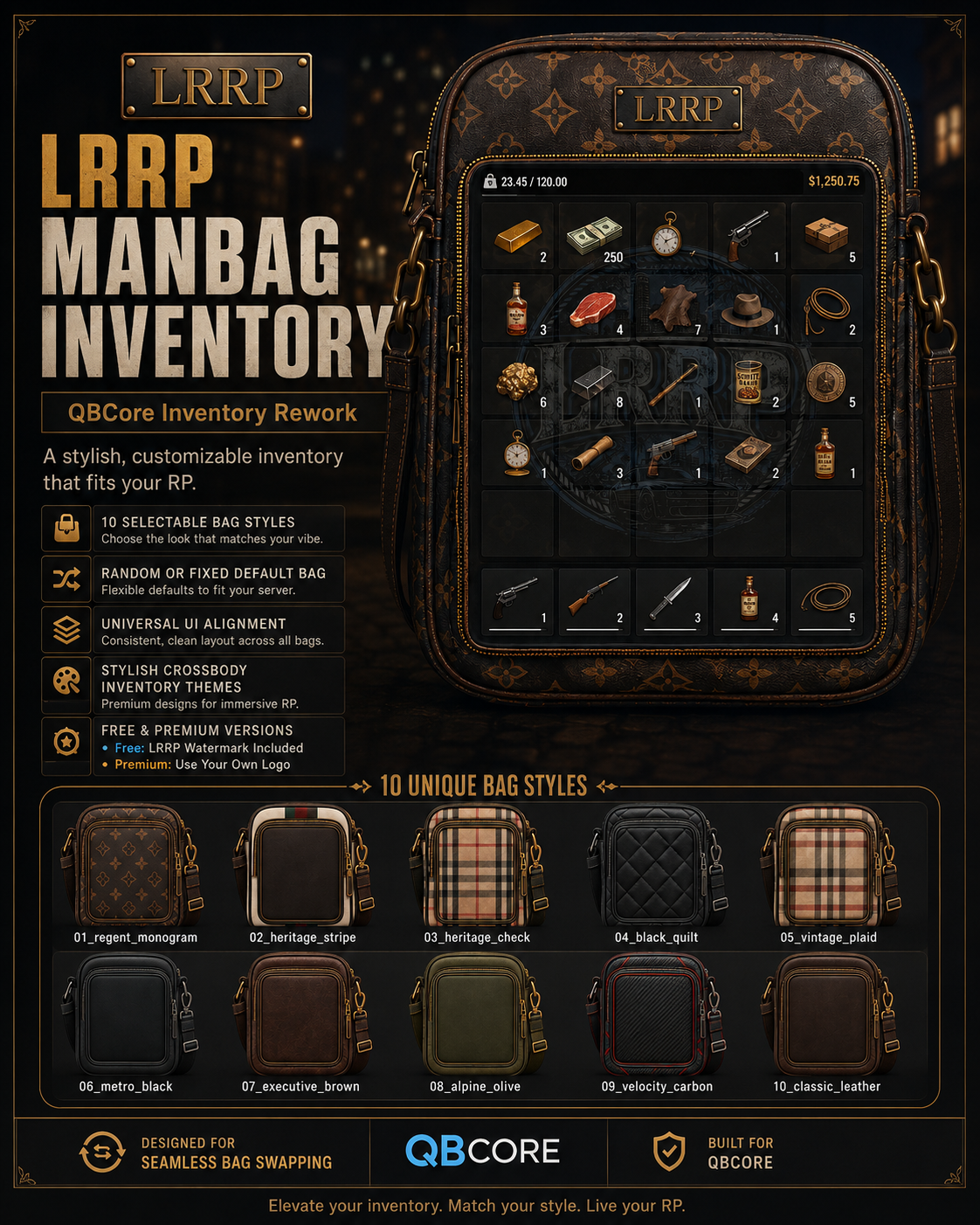 Free  Inventory Upgrade