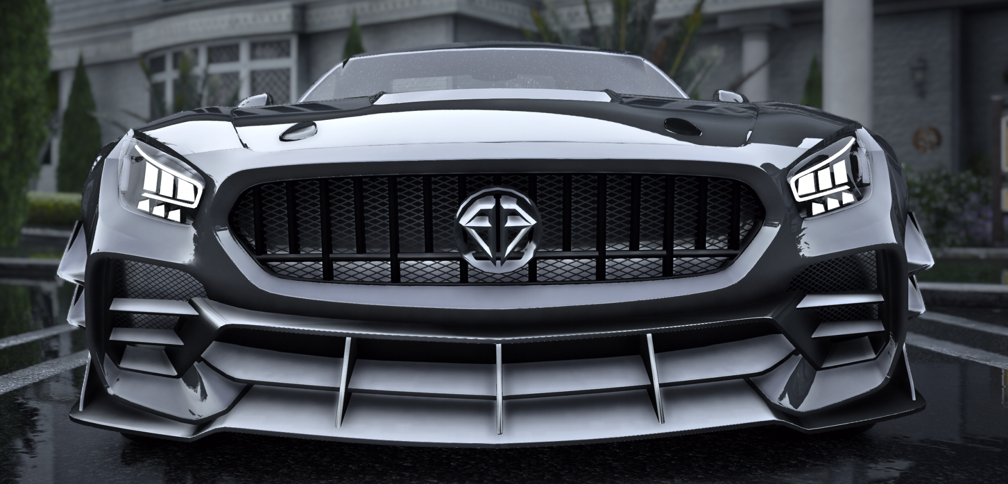 Benefactor Schlagen Rework view 3