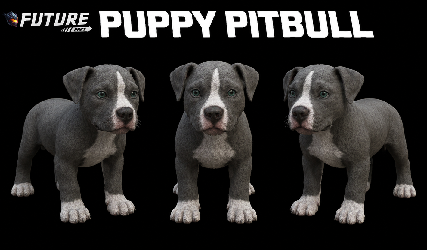 [DOG] [PUPPY] Puppy Pitbull