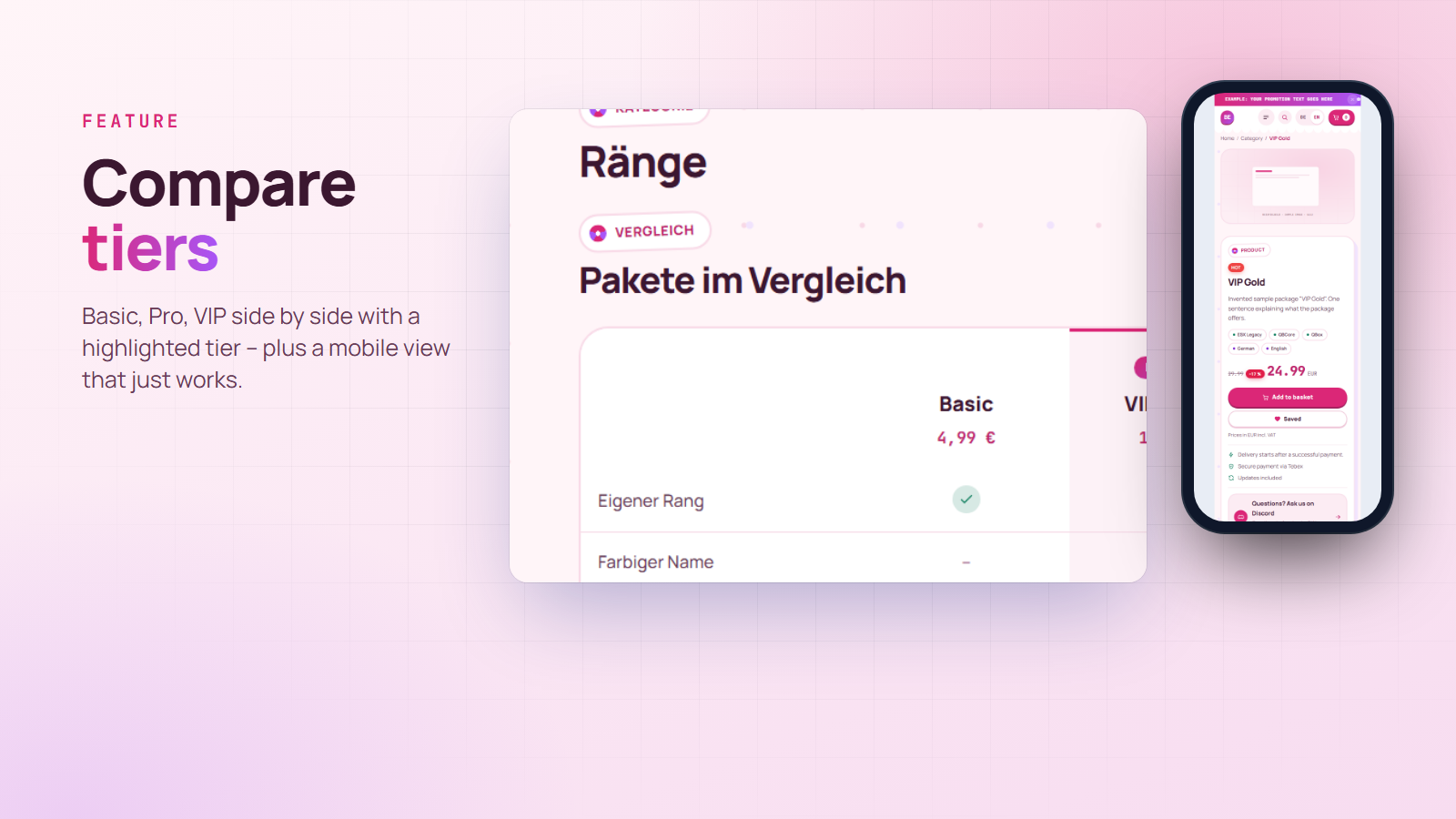 CrankChaos Tebex Template · Sakura – Bild 4