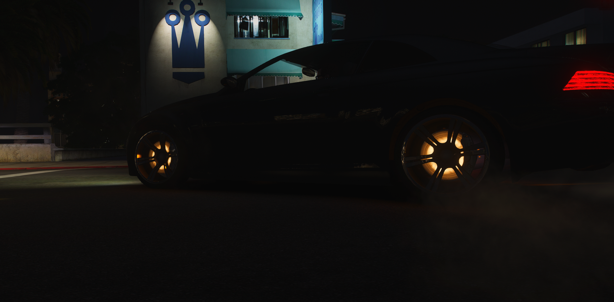 Brake overheating