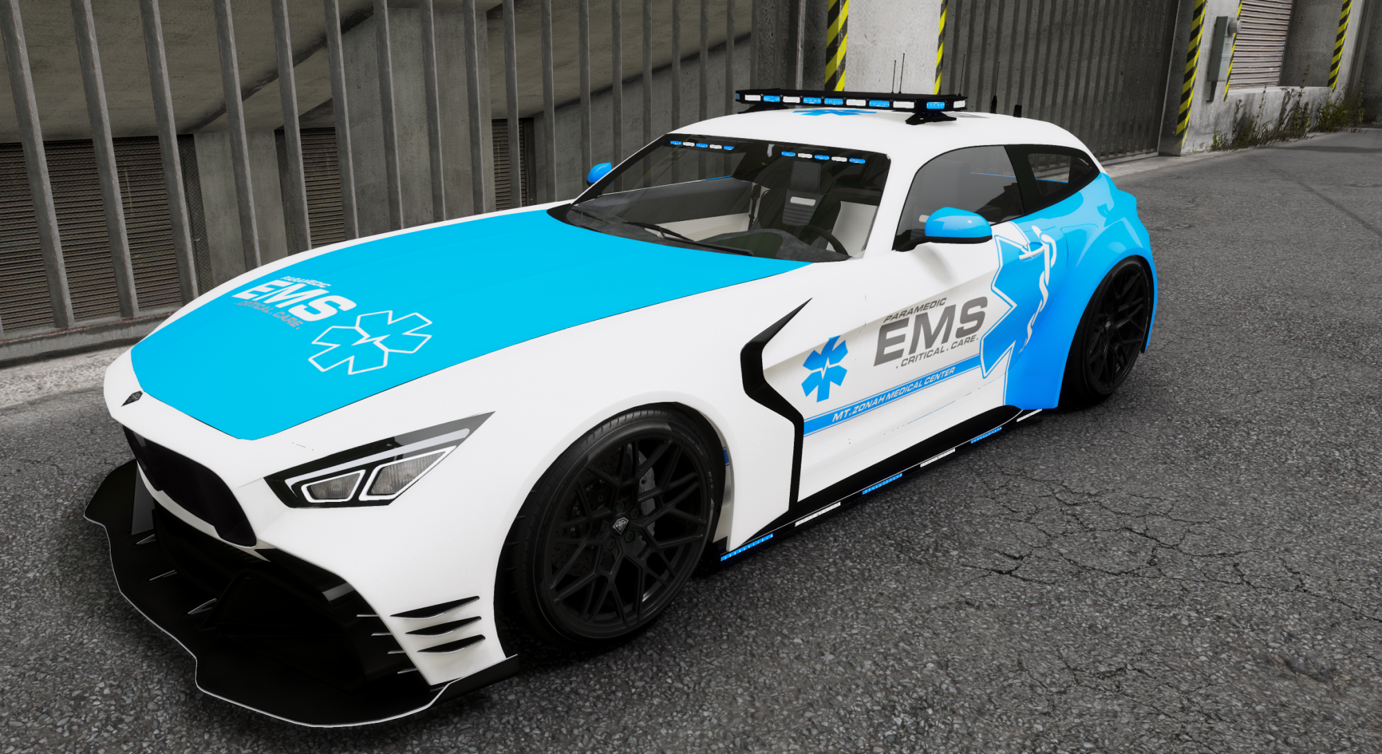 Schlagen GTS - EMS - Marked / Unmarked - NON ELS gallery preview 2 from Ghost X Development