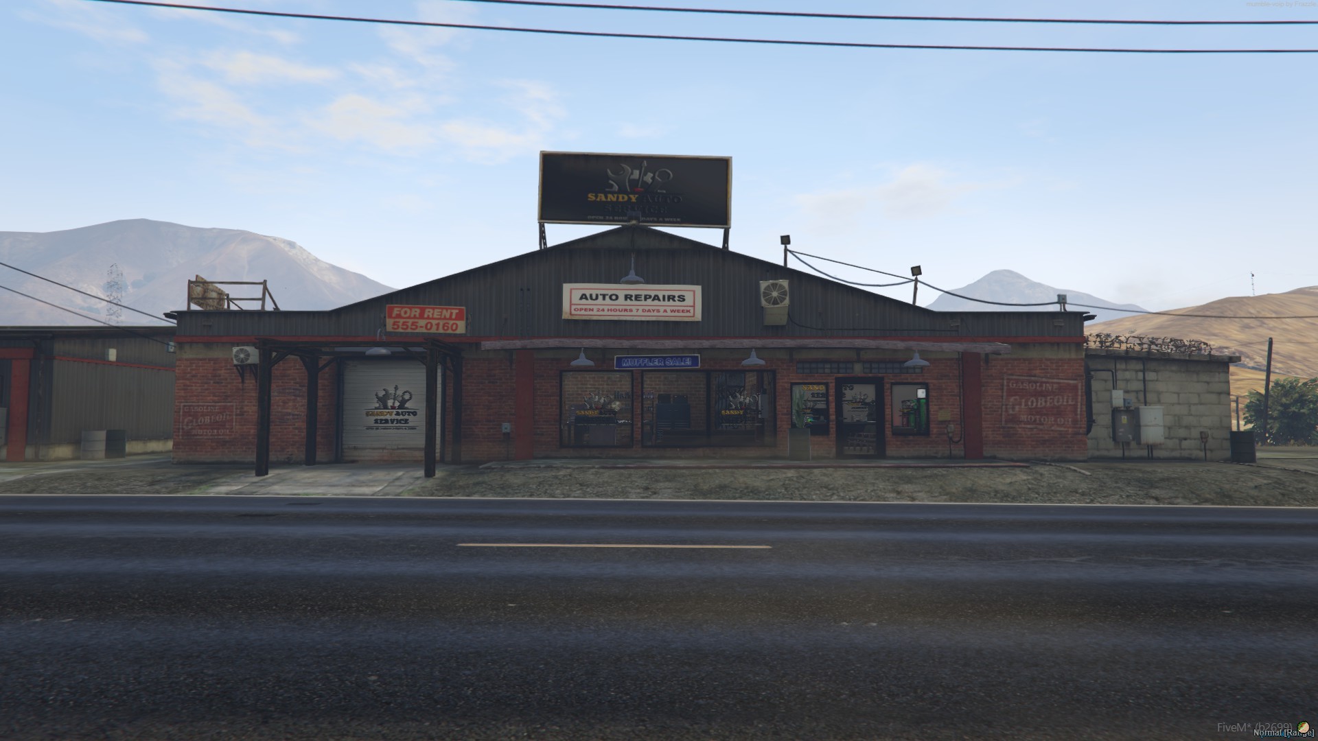 Sandy Shores Auto Mlo