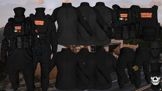 Famiglia Falcone BlackOut Uniform