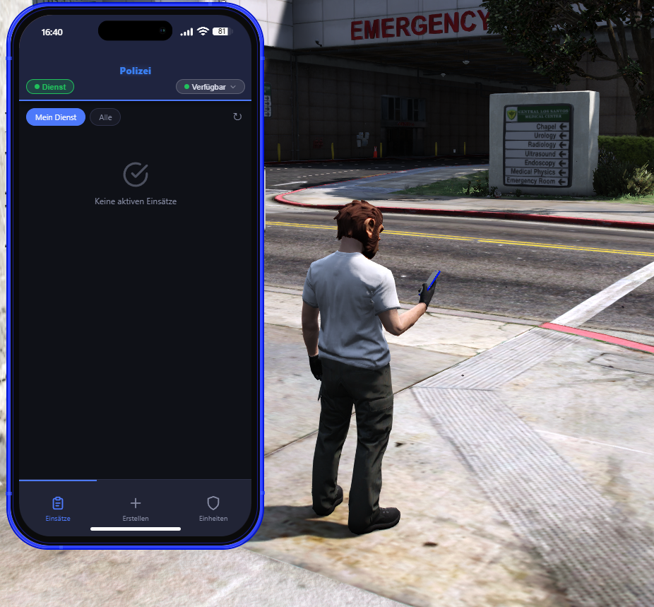 ModSyncX Dispatch  App