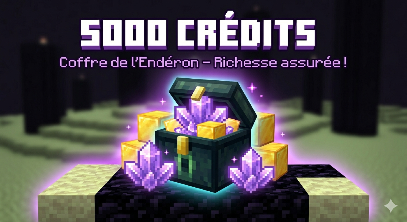 Achat de 5 000 Crédits