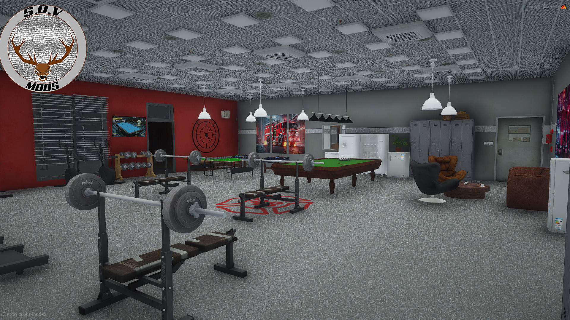 Richman Fire Station 01