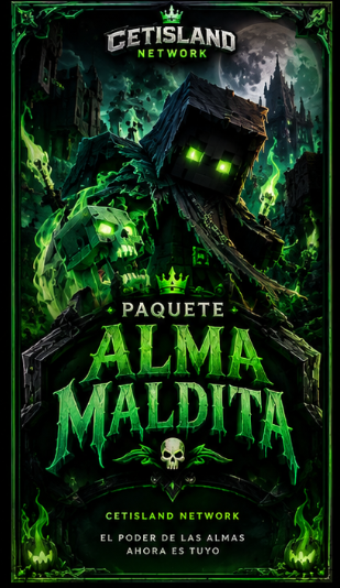 ☠ PAQUETE ALMA MALDITA