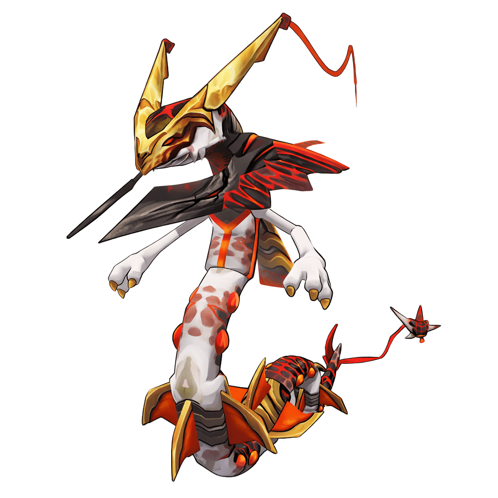 RAYQUAZA SOLAR EXCLUSIVO