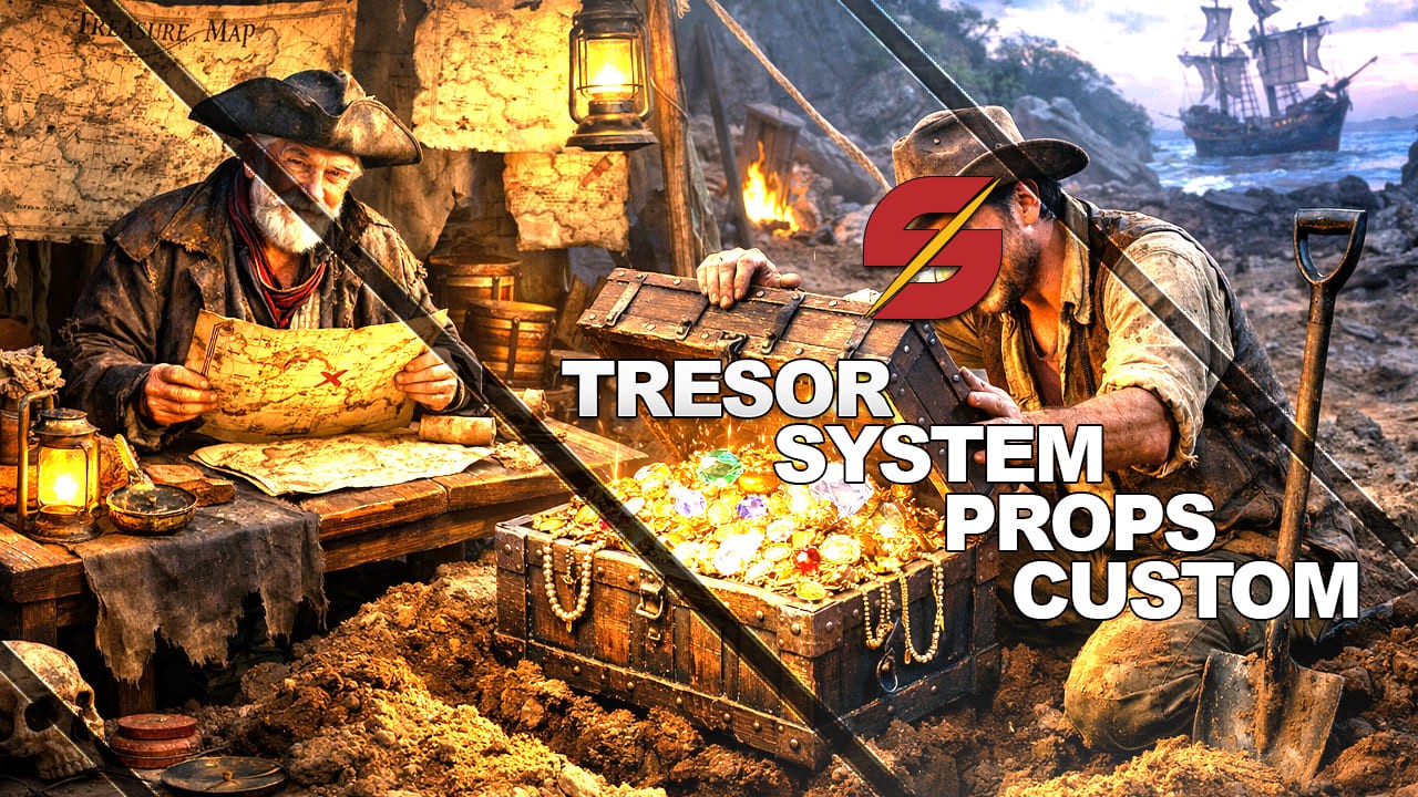 [OX] Tresor System