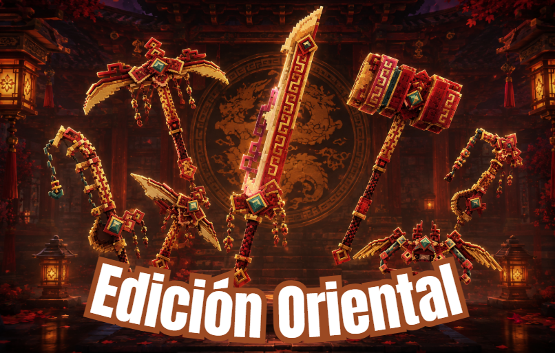 Edición Especial | Equipamiento Oriental