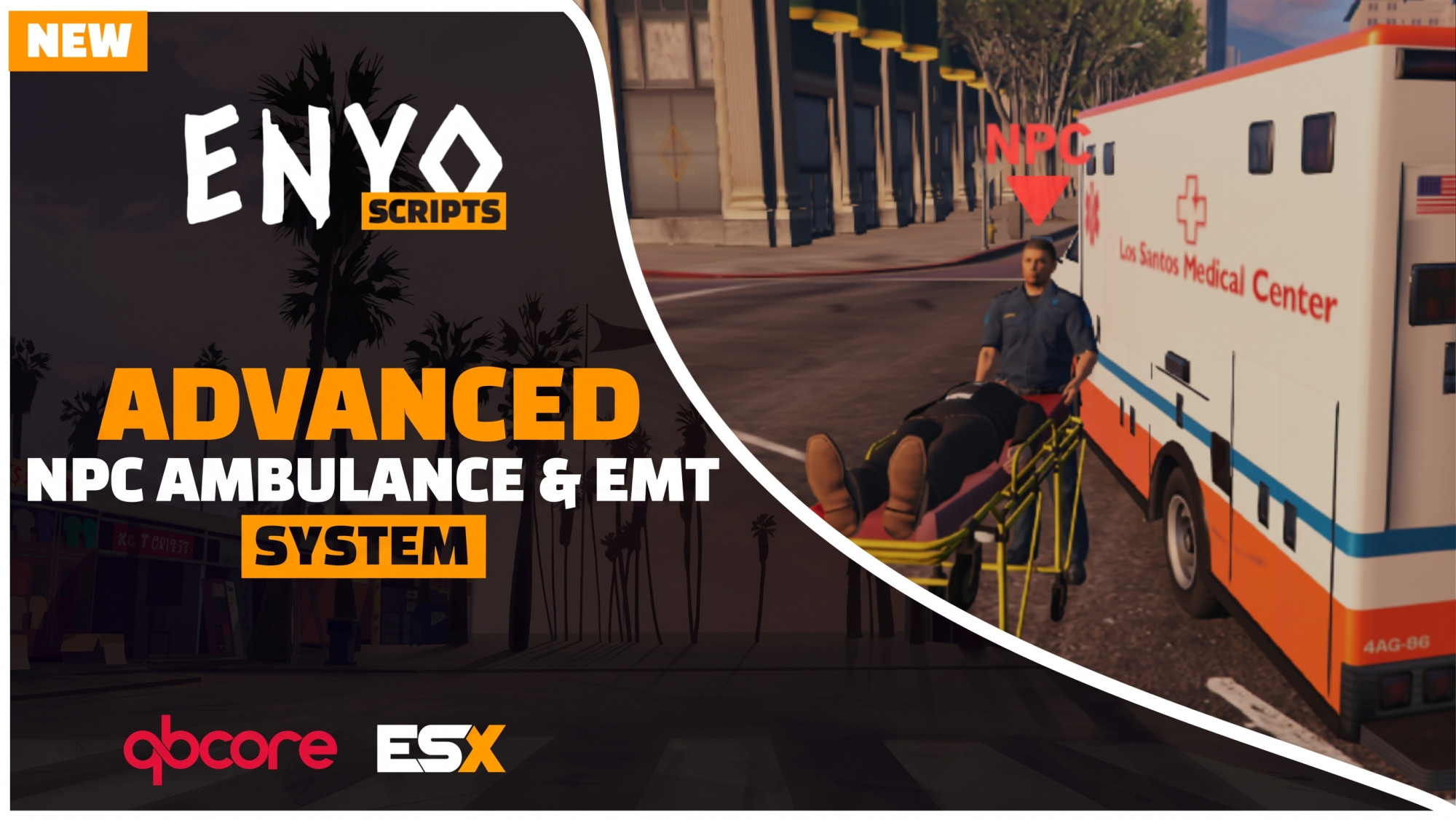 Advanced NPC Ambulance & EMT System
