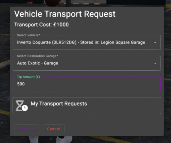 [Vehicle Transport]TMC {ESCROWED}