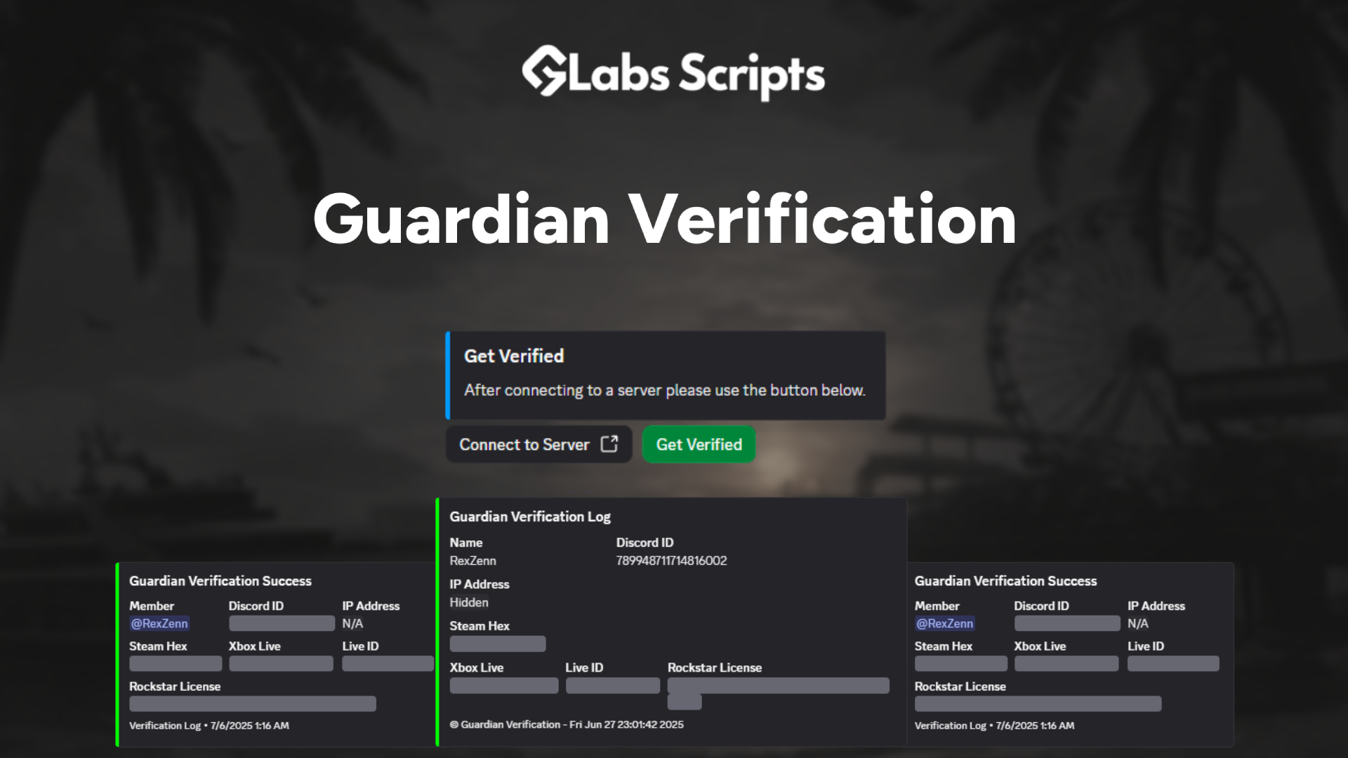 [Guardian Verification]Standalone Escrowed {ESCROW}
