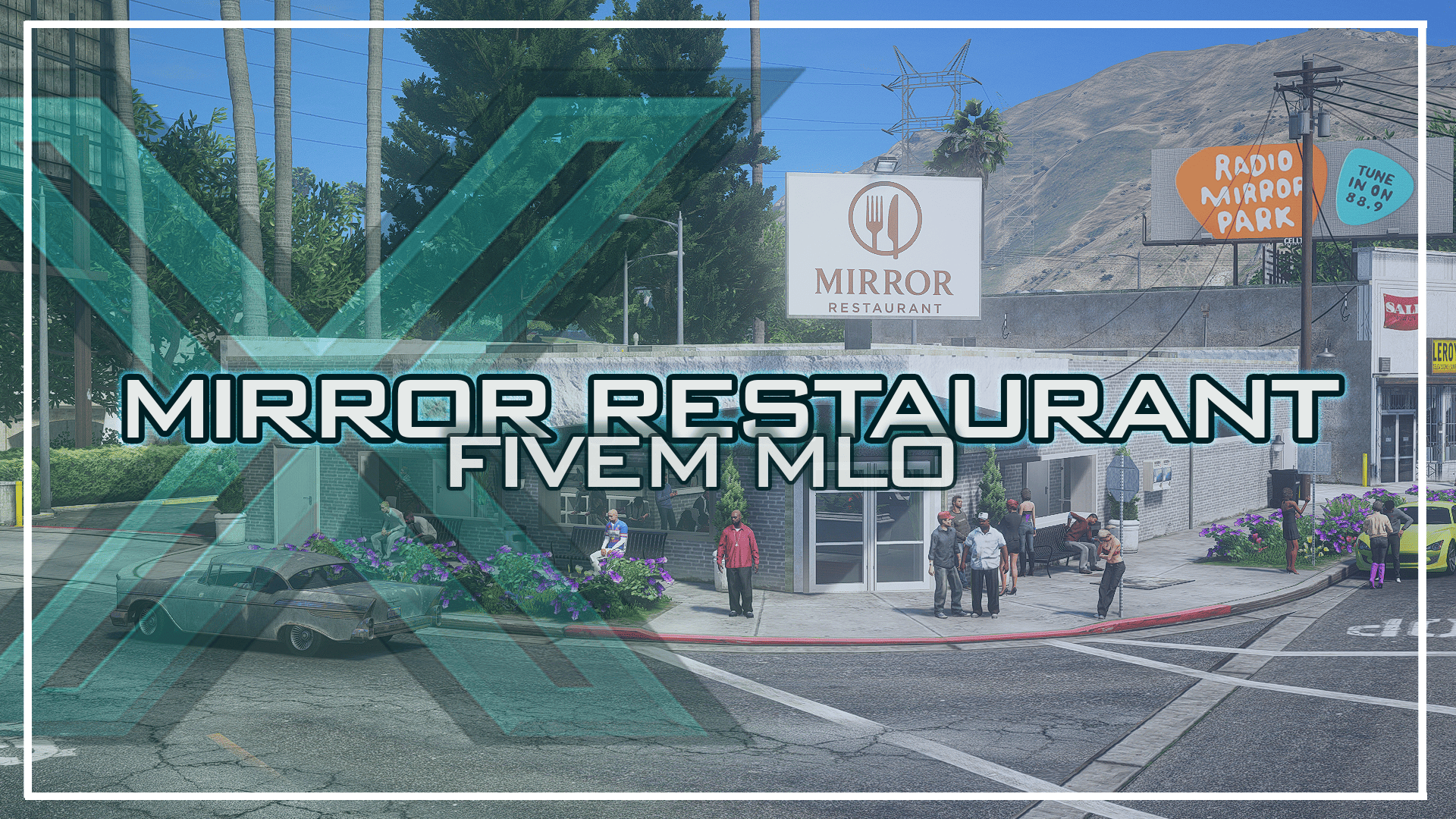 Mirror Restaurant