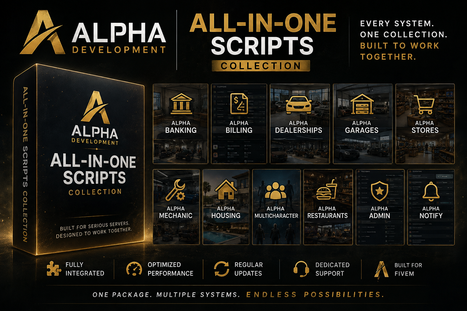 Alpha All in One