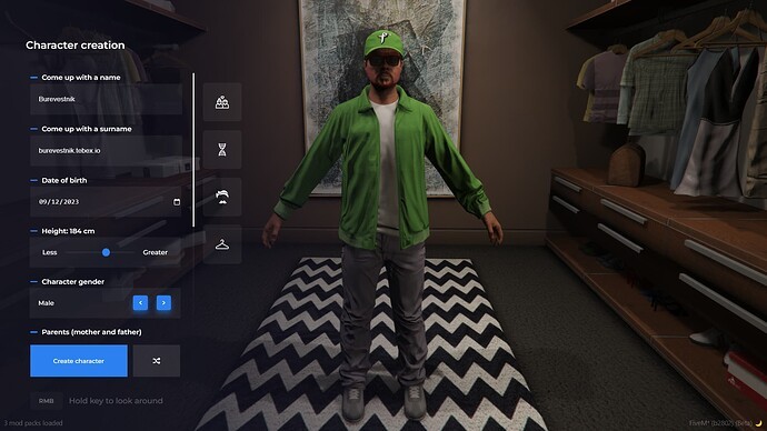 [Character creator system]esx standalone {ESCROW}