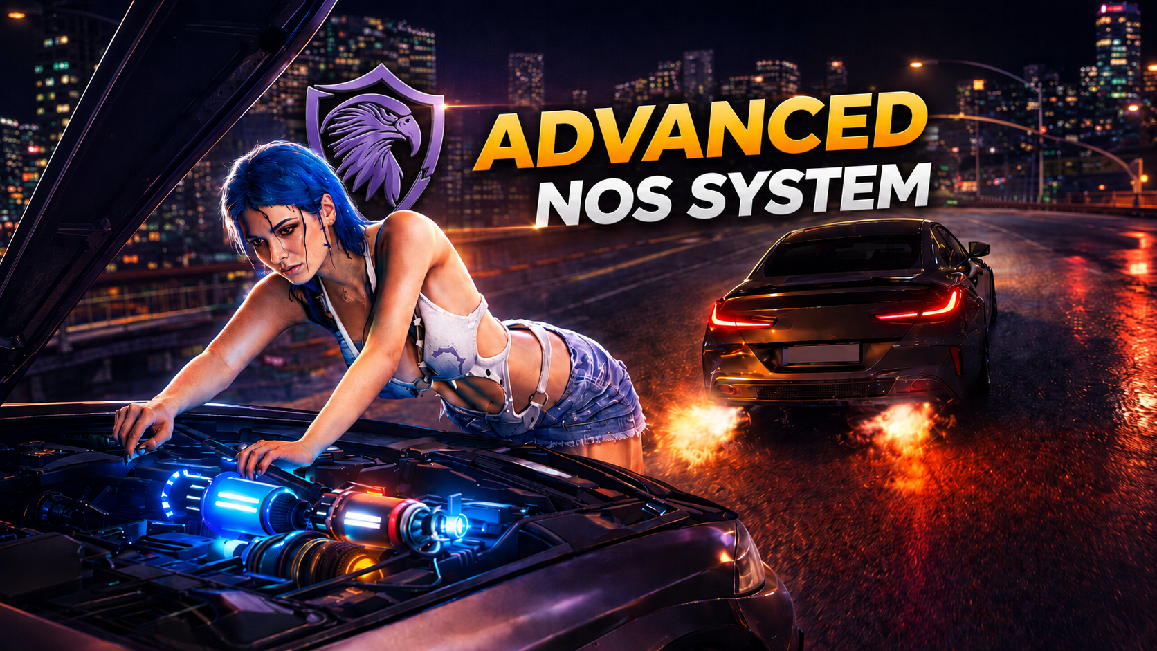 irisDev Advanced NOS System