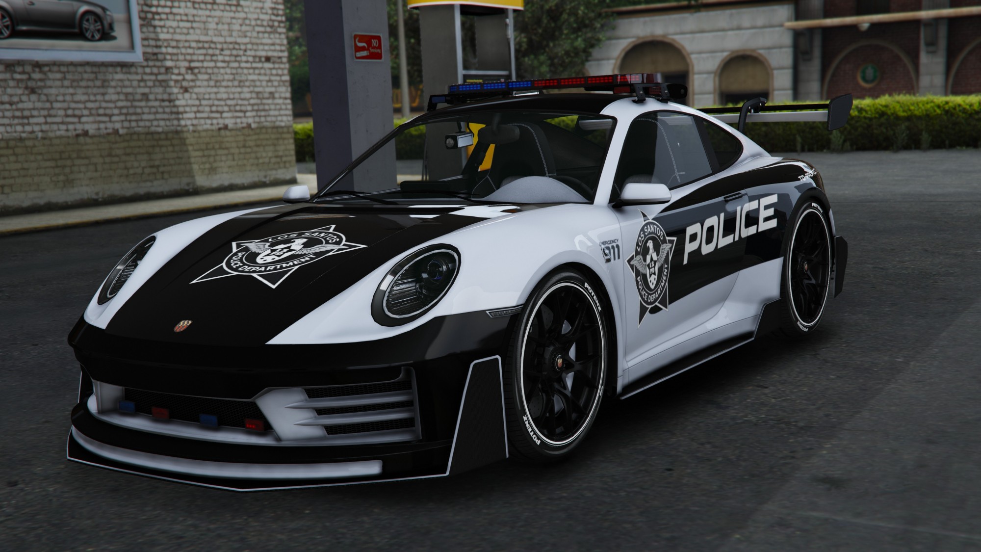 COMET S2 POLICE