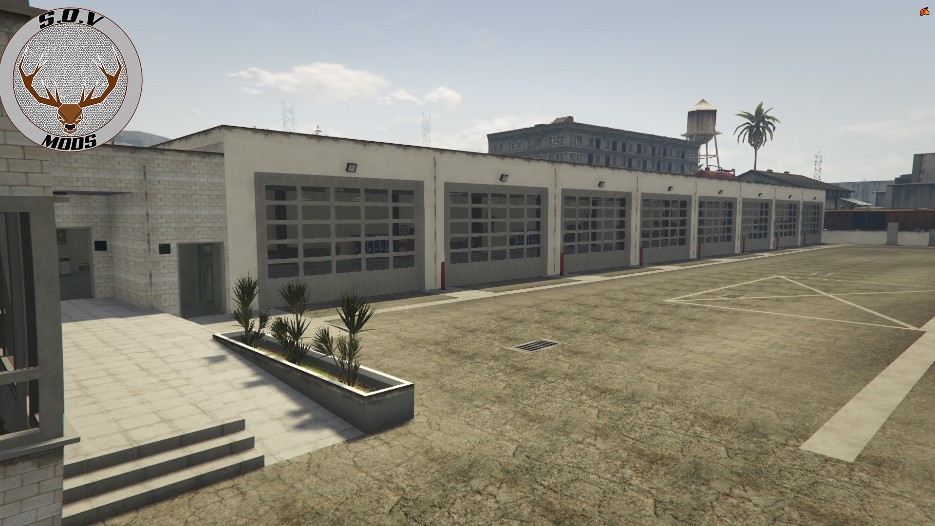 DRK Bereitschaft 8 (Cologne Ambulance Station 8)