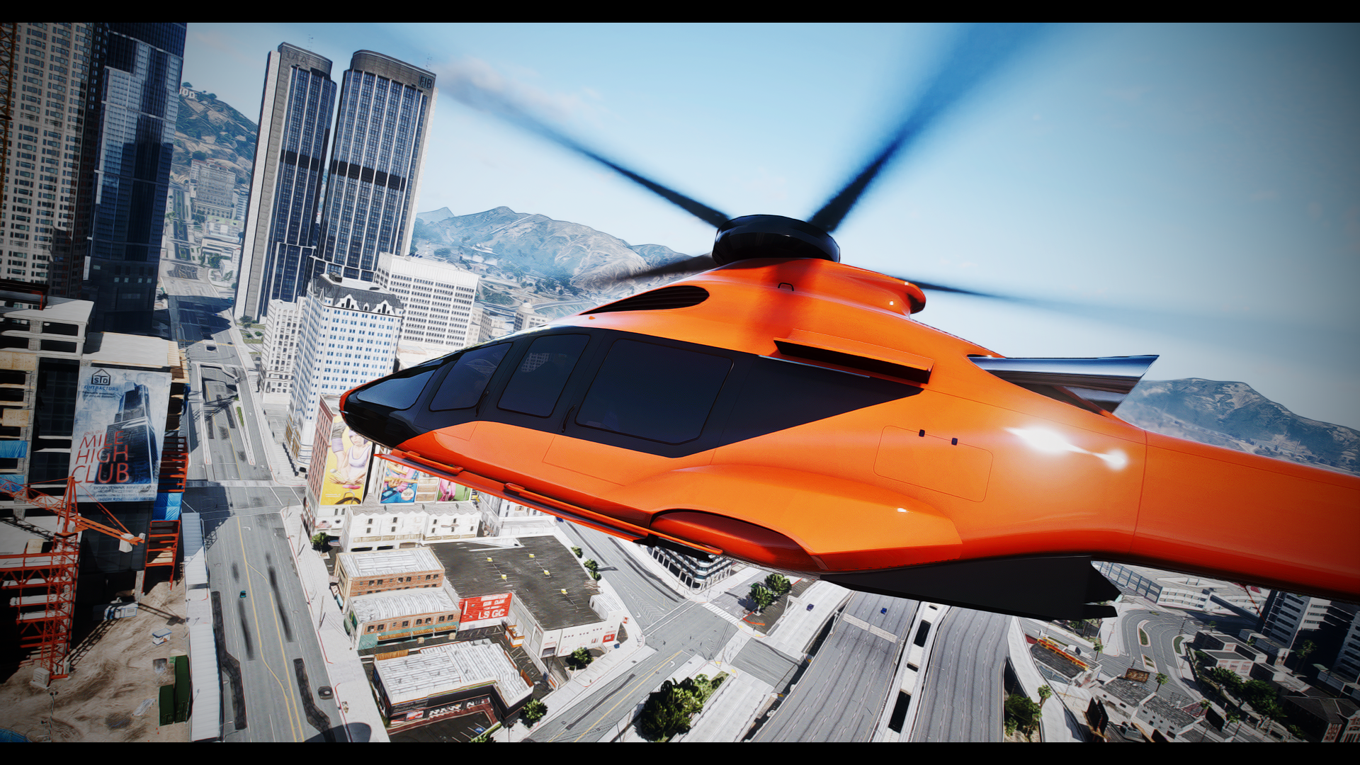 Buckingham Volatus CTX Airvo Widebody Helicopter