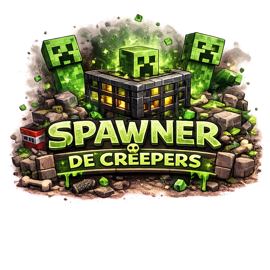 Spawner CREEPER.