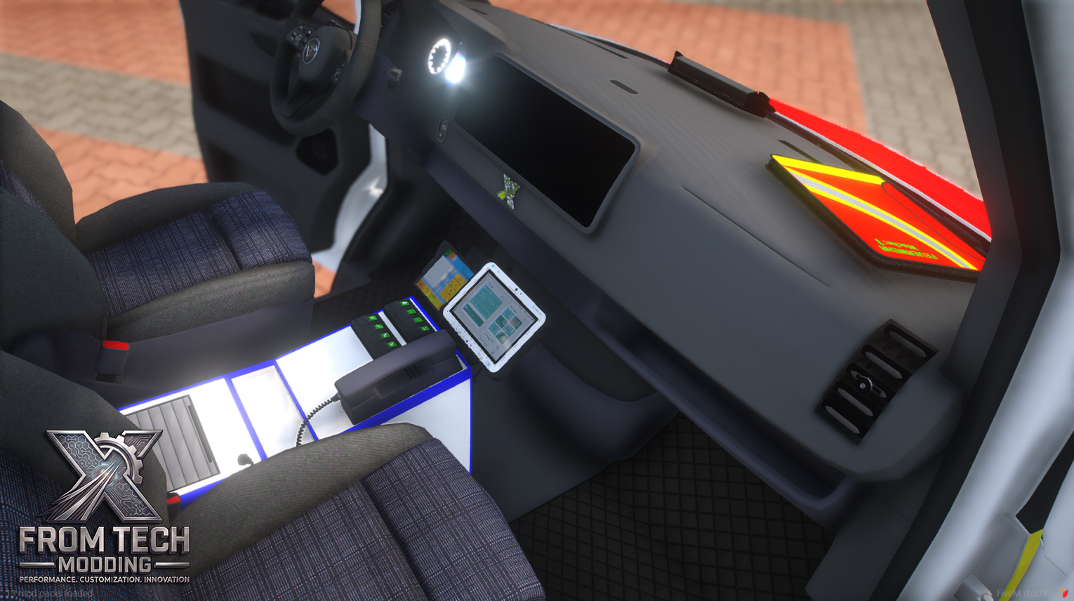FTM Benefactor Sprintey NEF 4x4 DTS 5 4 Variations [3D Logo] [ELSPRO] [EZELS]©