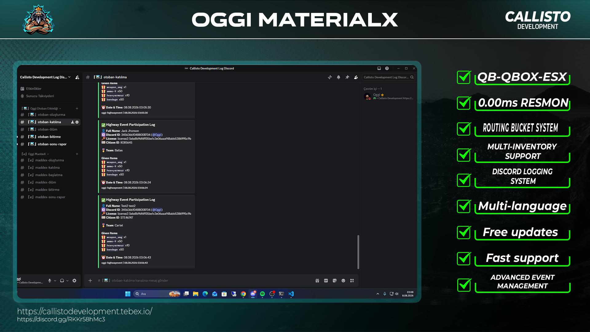 Oggi Highway Event | Advanced Team Battle System