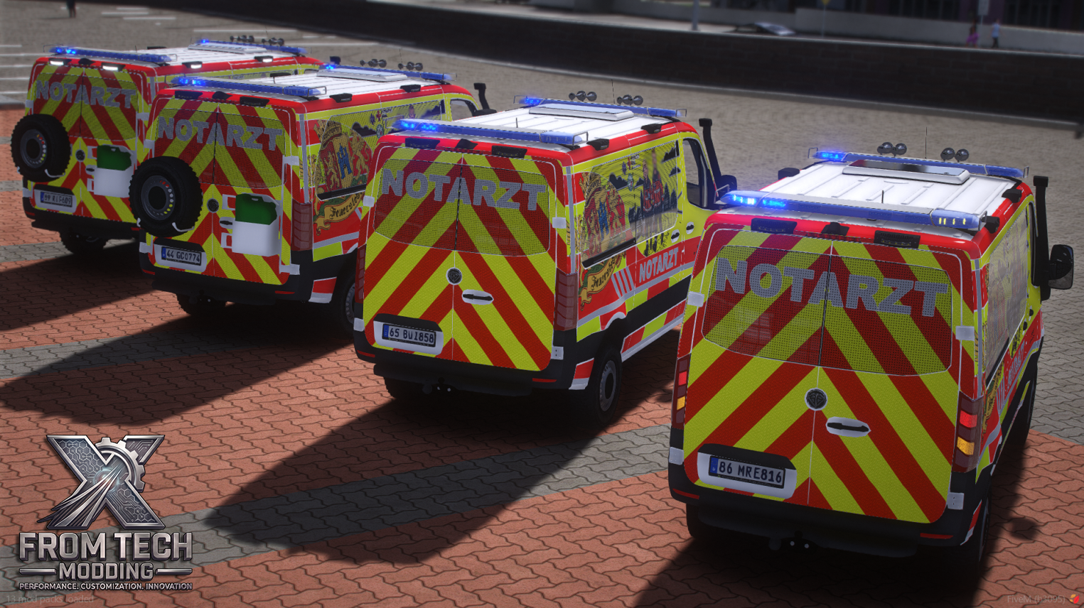 FTM Benefactor Sprintey NEF 4x4 DTS 5 4 Variations [3D Logo] [ELSPRO] [EZELS]©