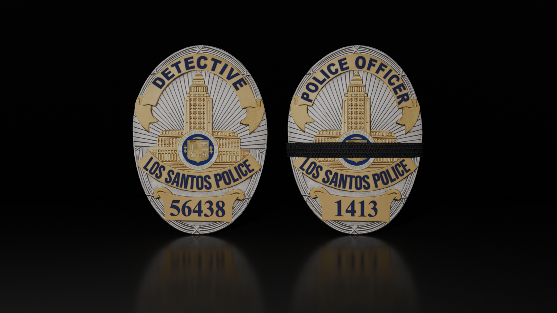 LSPD Badges
