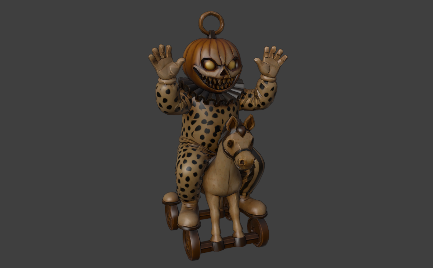 [Halloween Carousellino Pet] Lifetime  Pets