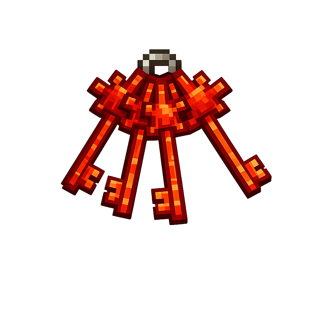 5 Blaze Keys