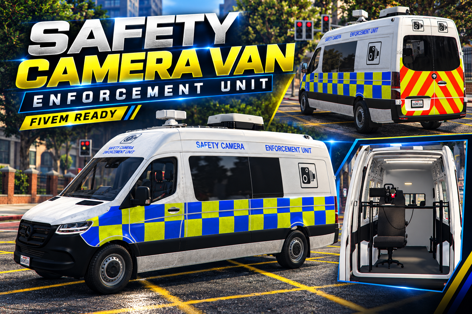 Speed Camera Enforcement Van