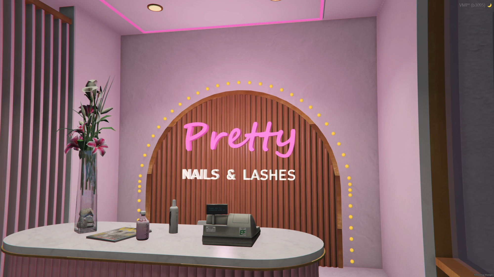 [Nail Studio + MLO ] ESX QBCore {ESCROW }