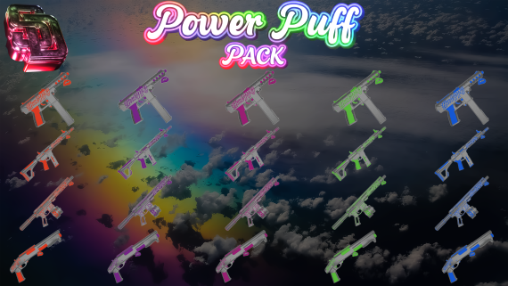 HOOD POWER PUFF PACK