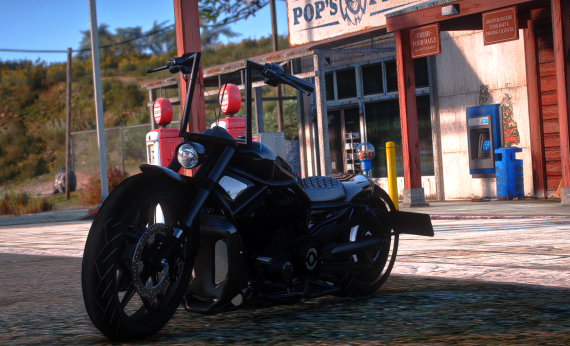 'Deathgrip" VROD Style