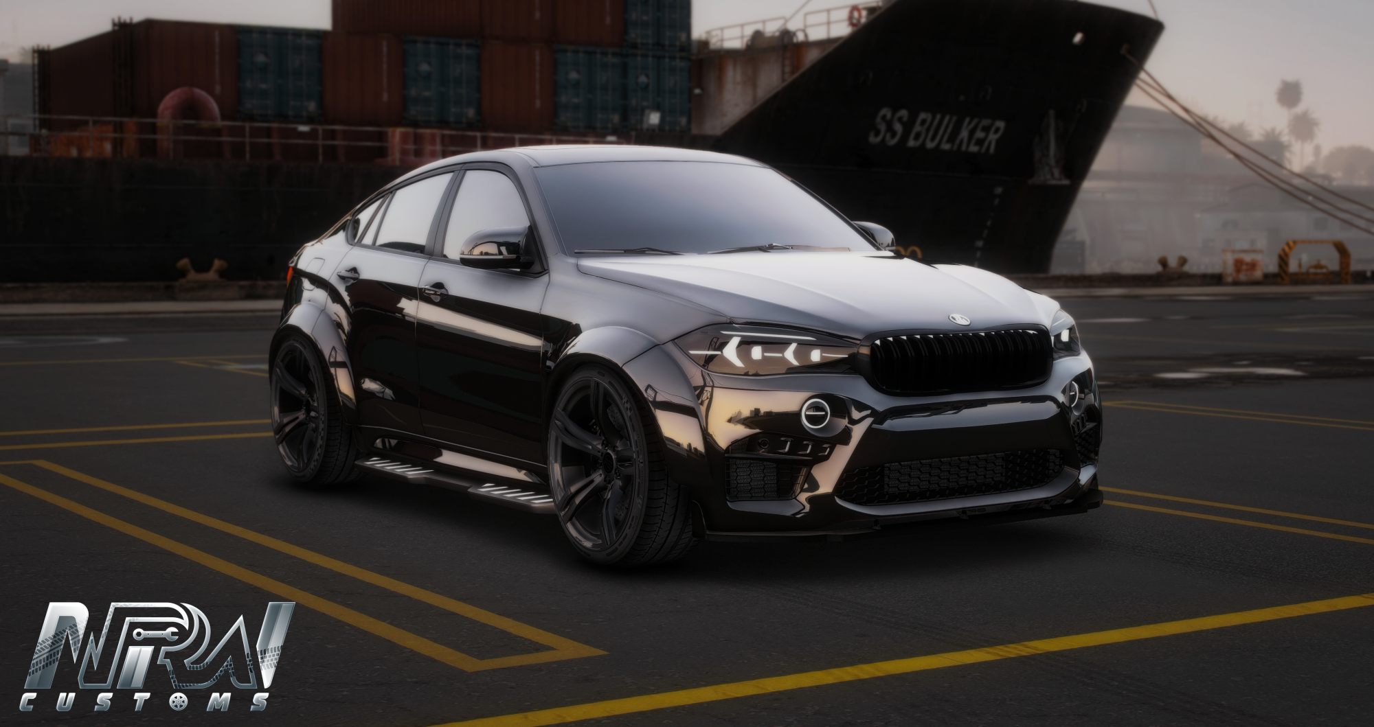 Übermacht Rebla S6